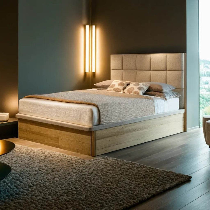 Sunset Wooden Storage Bed (Water Repellent)
