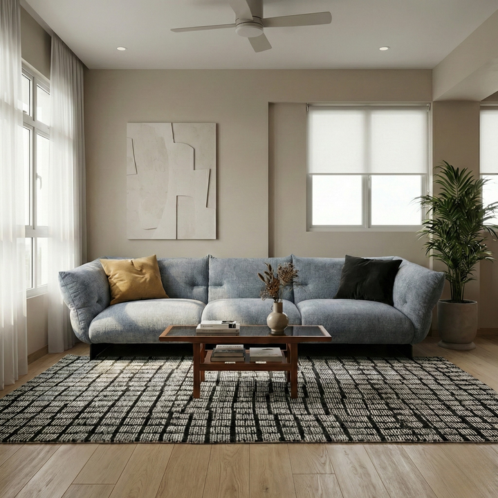 Dexel Fabric Sofa