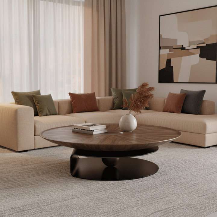 Celestiaz Round Coffee Table