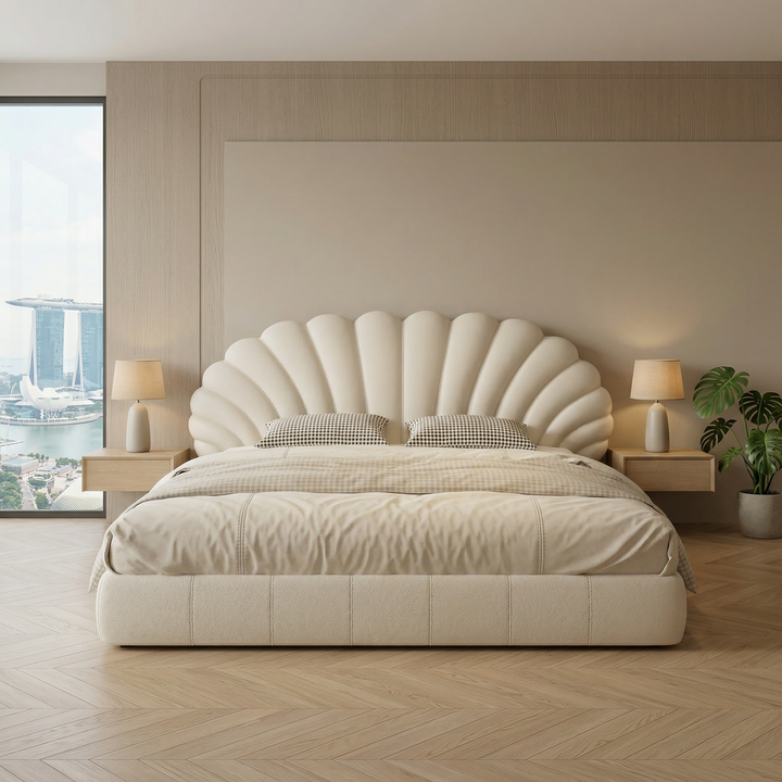 Somnia Leather Bed Frame
