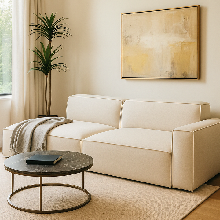 Giacomo Fabric 3 Seater Extended Sofa (Pet Friendly)