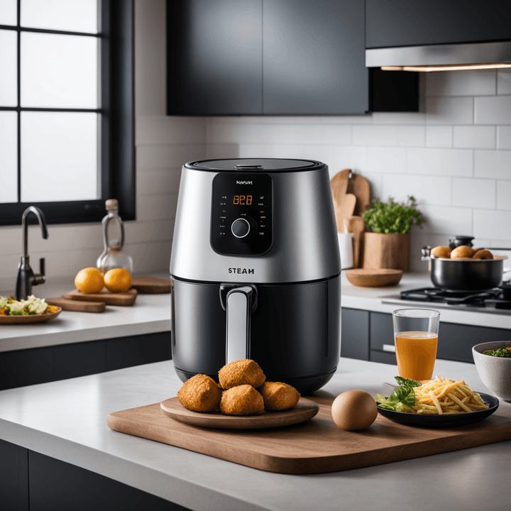 Steam Air Fryers