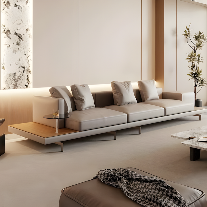 Canto Leather Sofa