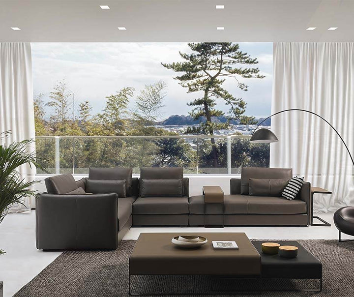 Genuine Leather Sofa