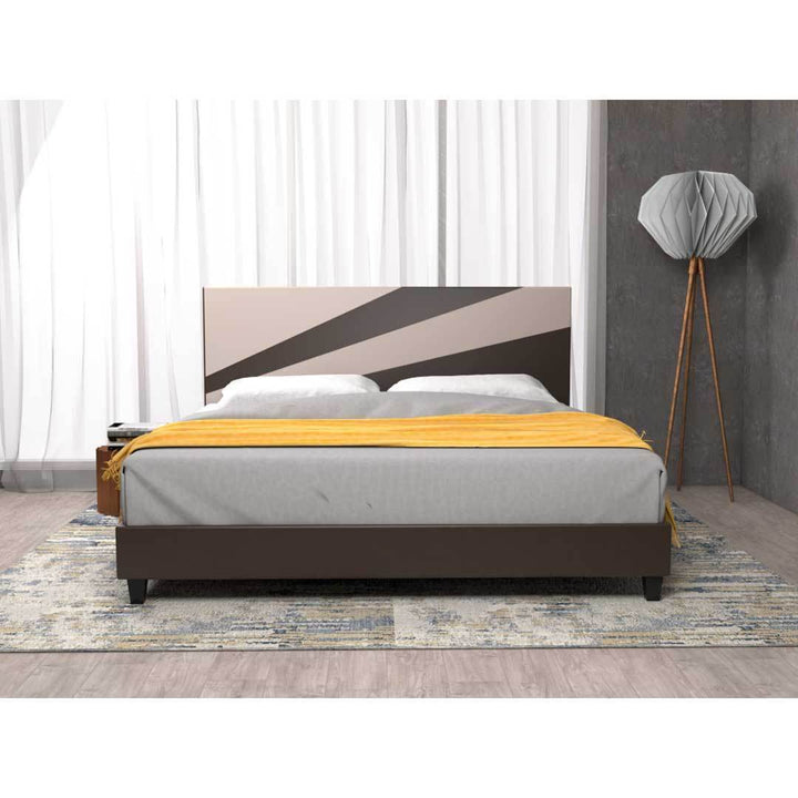 Corwin Bedframe + Solano Foam Mattress Bed Set