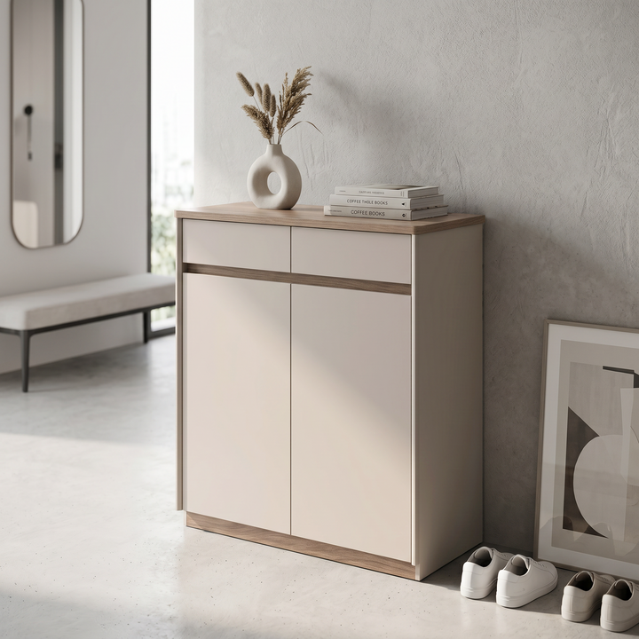 Sevella 2 Door Shoe Cabinet