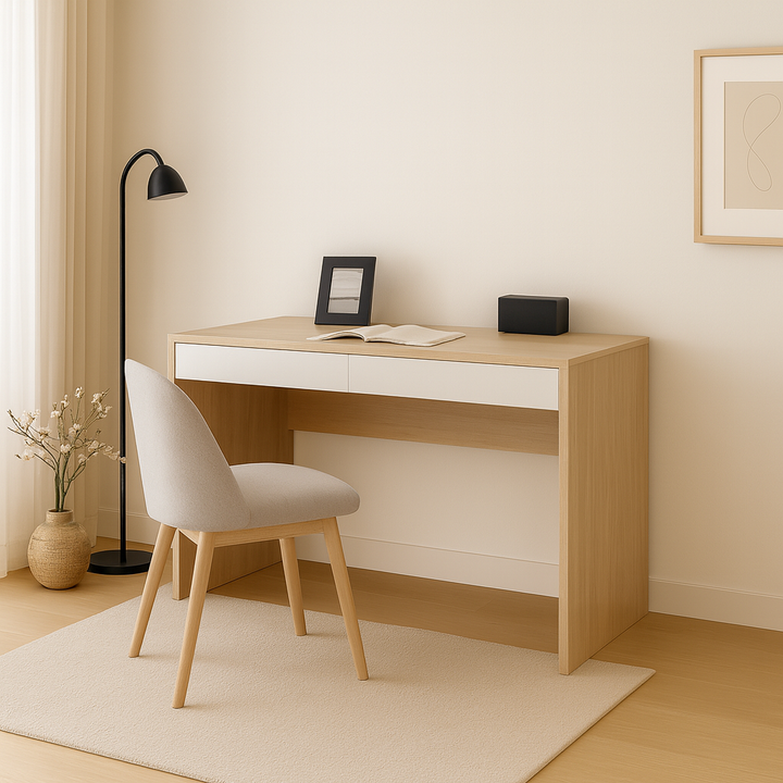 Dante Study Desk (120cm) | Scandinavian Style