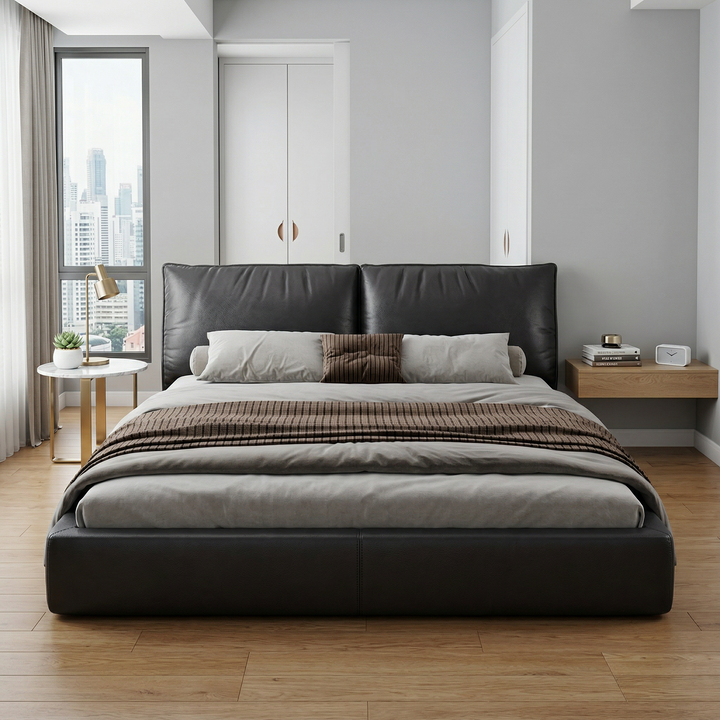 Dormia Leather Bed Frame