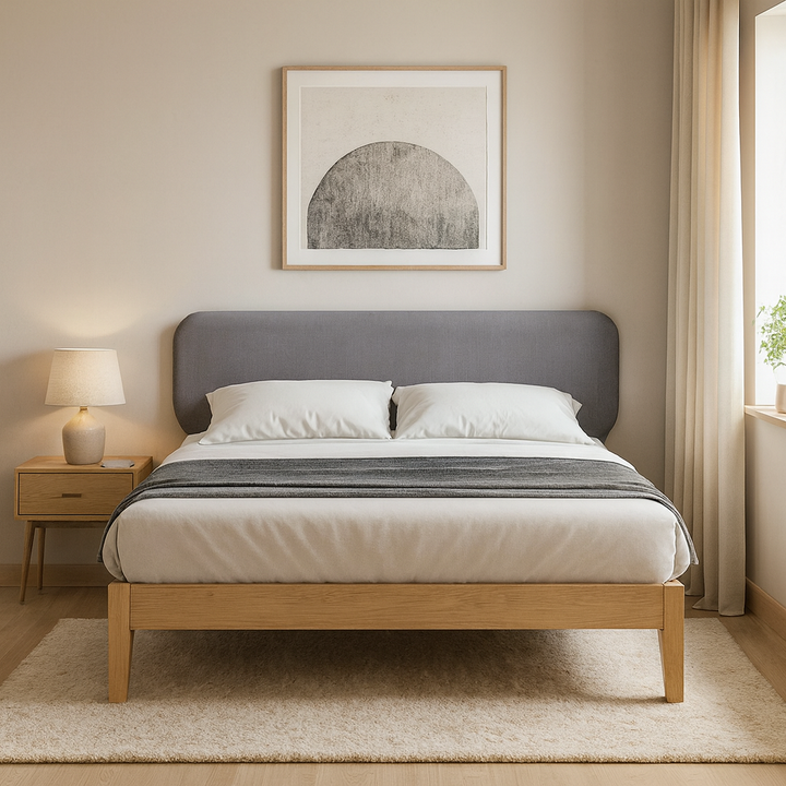 Elsa Wooden Bed Frame
