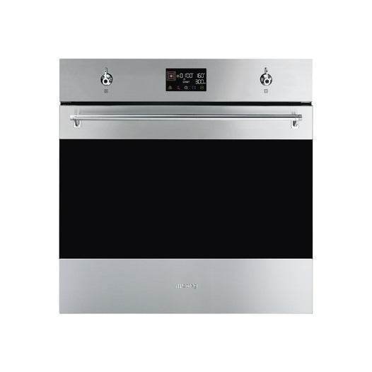 SMEG Galileo 60cm Classic SpeedWaveXL Combi Oven SO6302M2X
