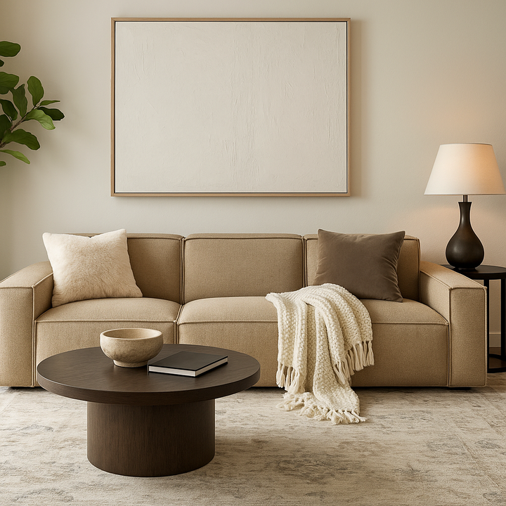 Giacomo Fabric 4 Seater Sofa (Pet Friendly)