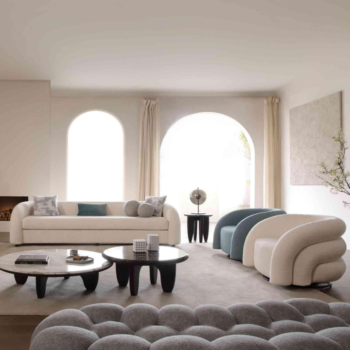 Giulio Fabric Sofa