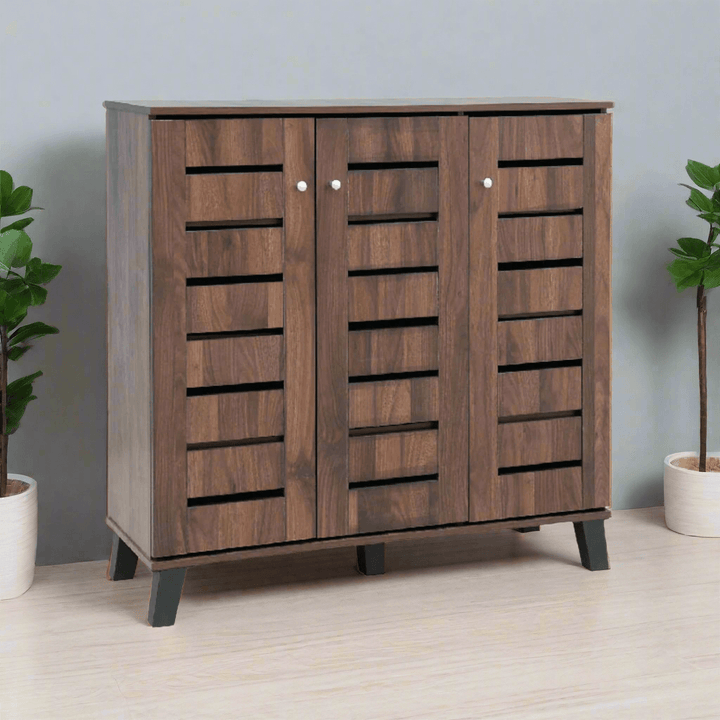 Warrick Wooden Shoe Cabinet (90cm)