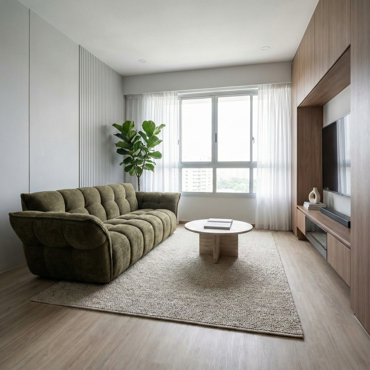 Photon Fabric Sofa