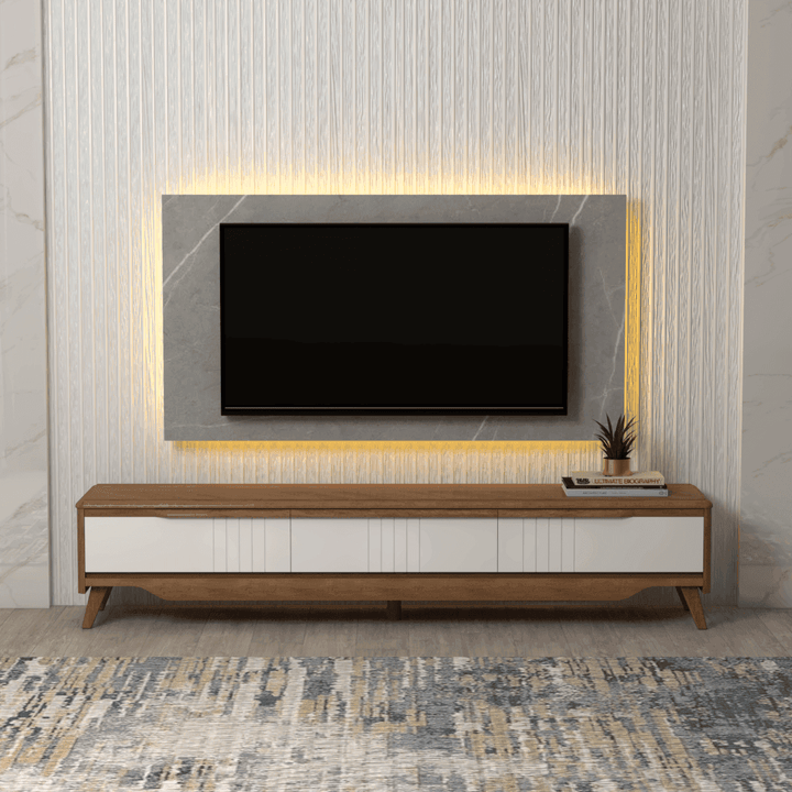 Connor Wooden Tv Console (200cm)
