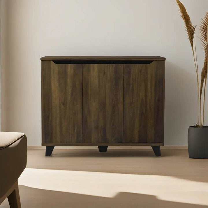 Melpen 3 Door Shoe Cabinet