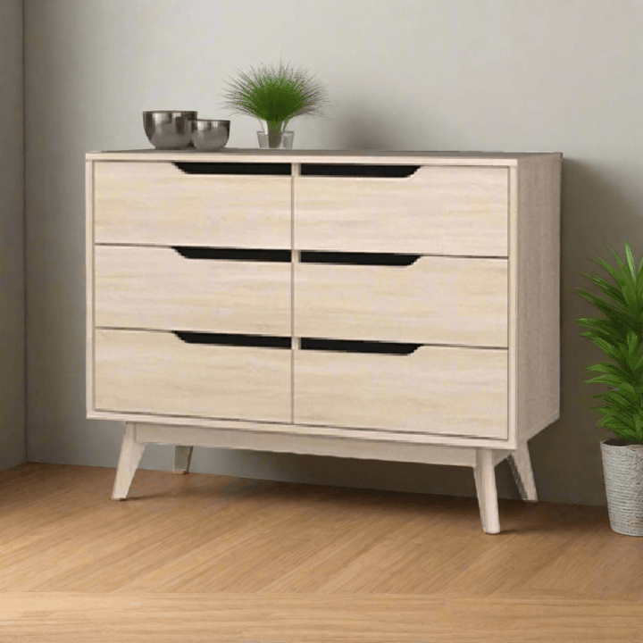 Trystan Senior Wooden Chest of Drawer