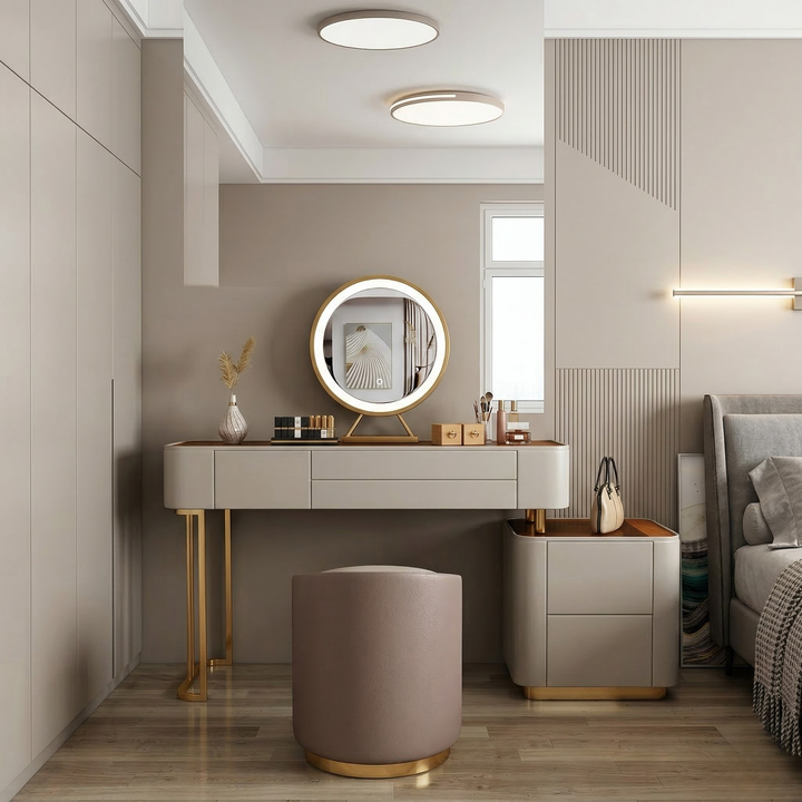 Zenella Extendable Dressing Table