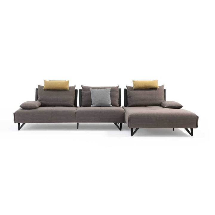 Retto Fabric L-Shaped Sofa