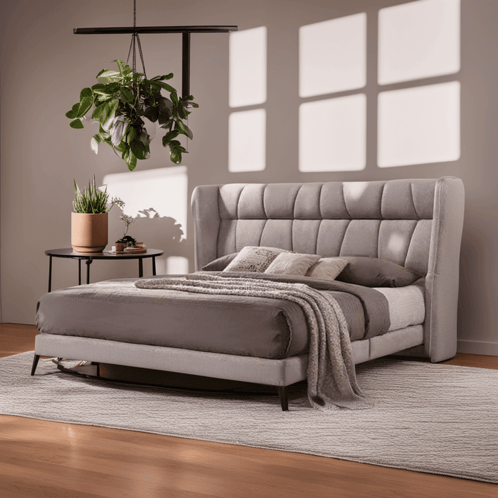 Oscar Fabric Bed Frame