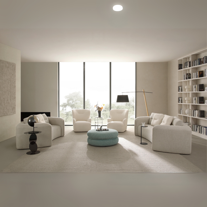 Demetrio Fabric Sofa