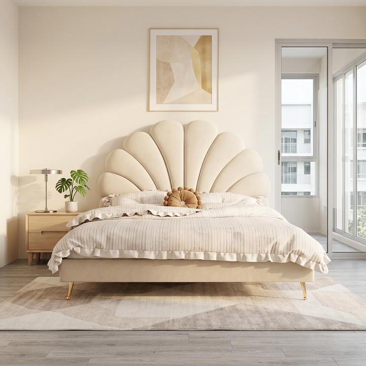 Tovyn Fabric Bed Frame