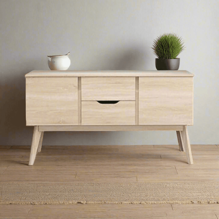 Trystan Wooden Buffet Hutch (120cm)