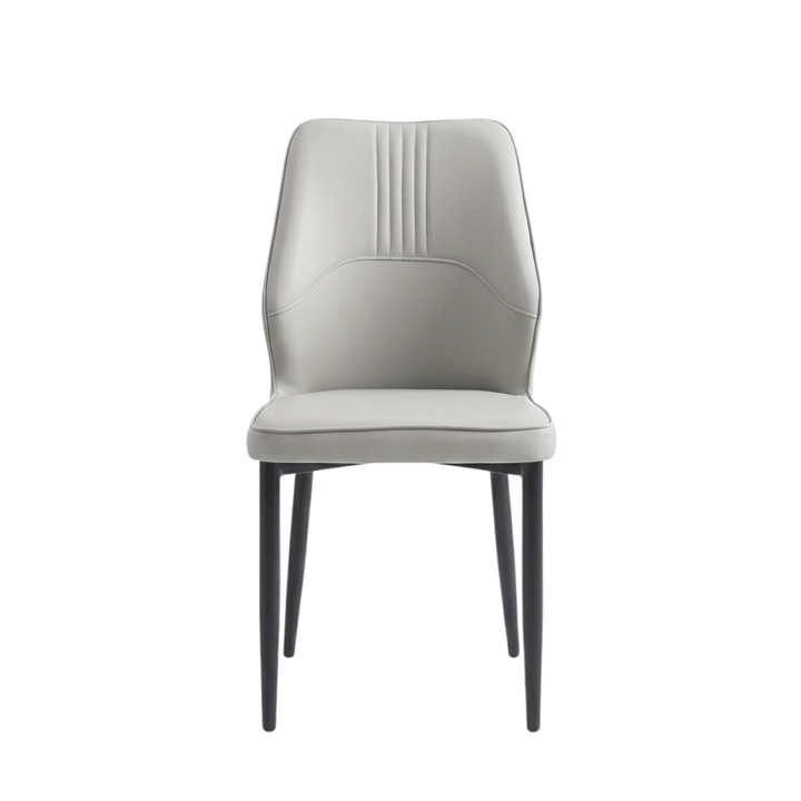 Veronie Faux Leather Dining Chair (Pet Friendly)