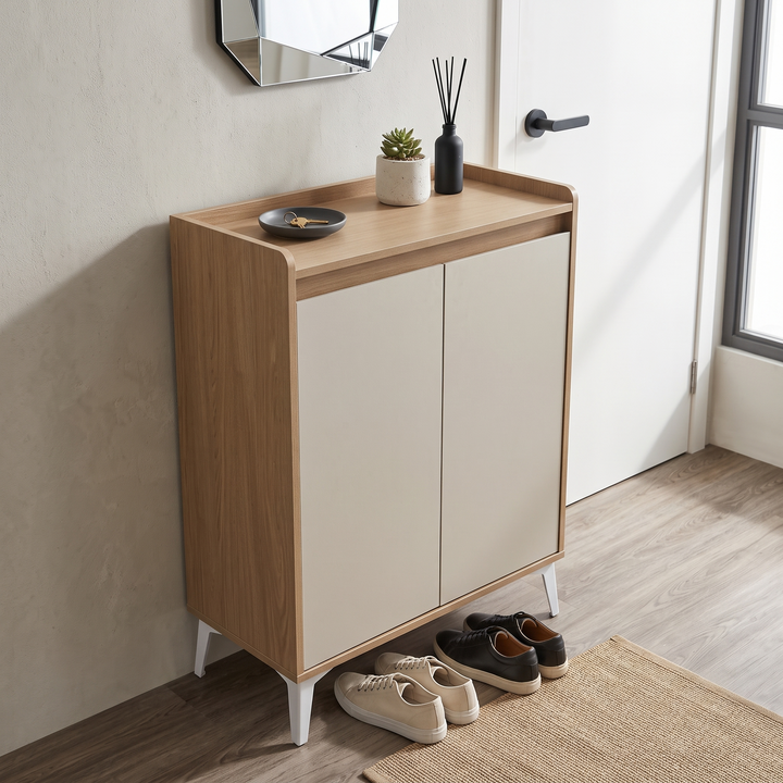 Jovelle 2 Door Shoe Cabinet