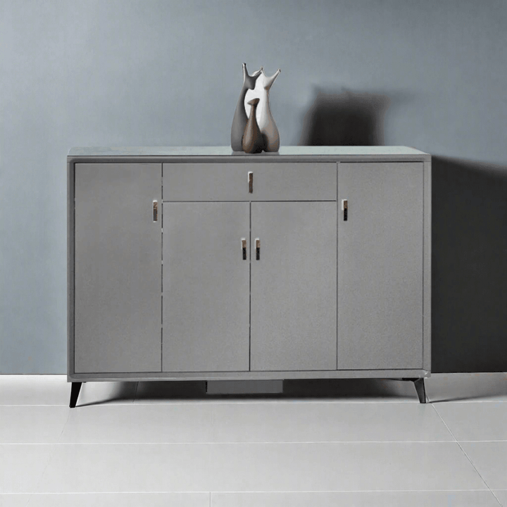 Halcy 4 Door Shoe Cabinet