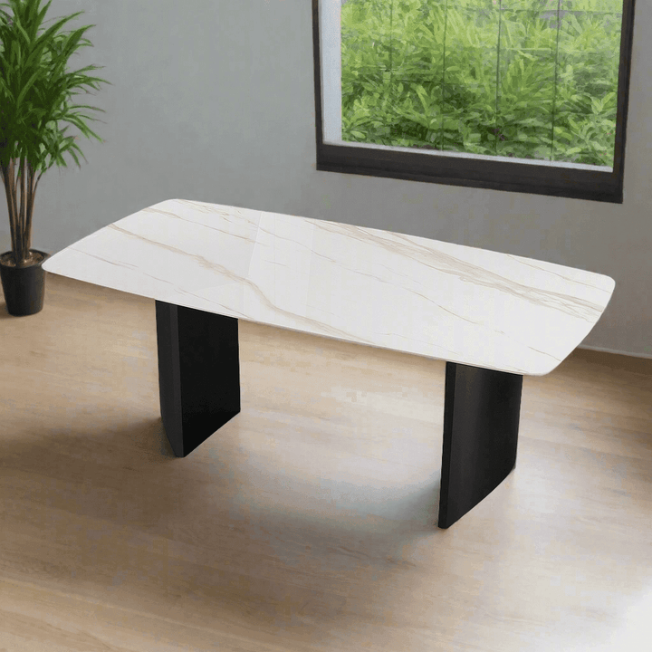 Janice Sintered Stone Dining Table