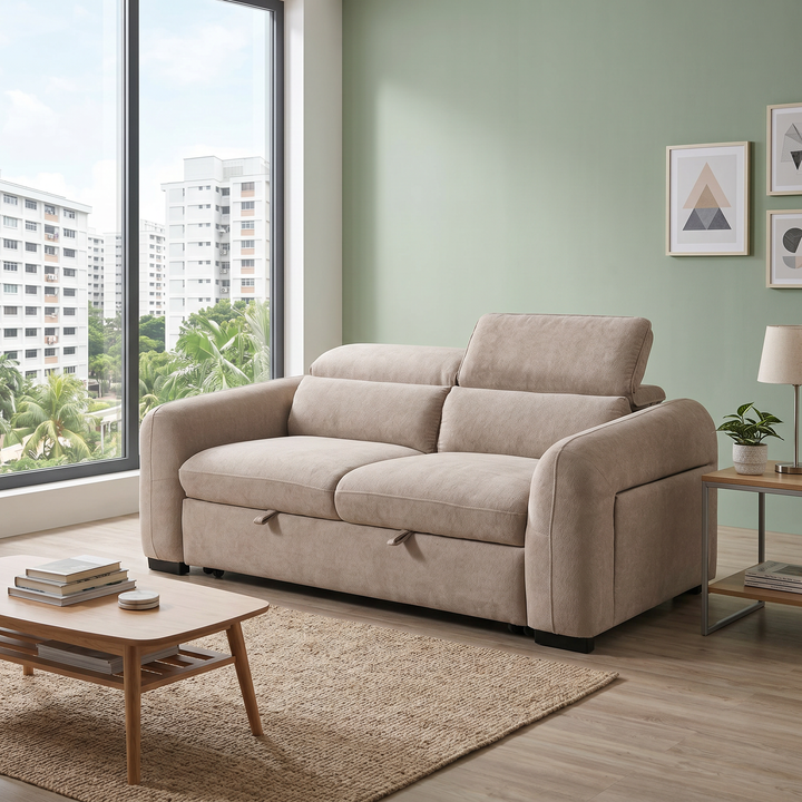 Eloria Fabric Sofa Bed