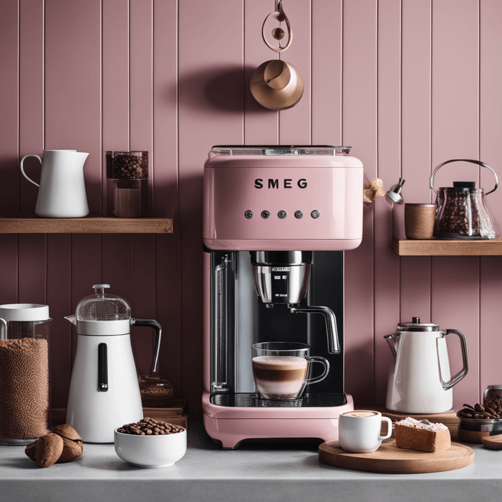 SMEG Coffee Machines