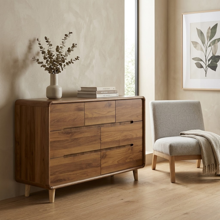 Kolern Wooden Chest of Drawer