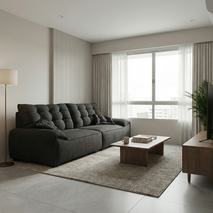 Harrington Fabric Sofa