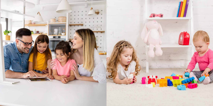10 Easy Tips to Make Your Flat Child-Friendly