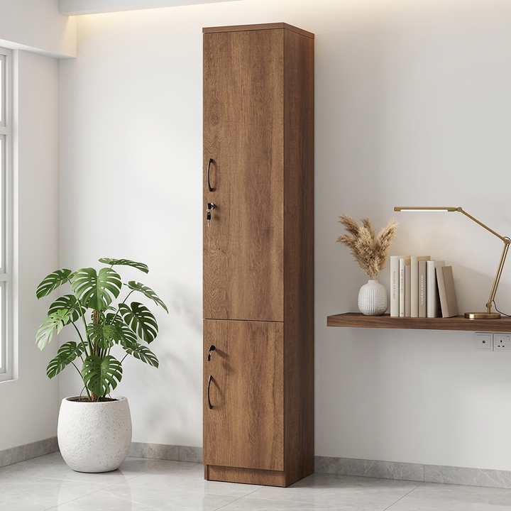 Tindra Slim Wooden Bookshelf