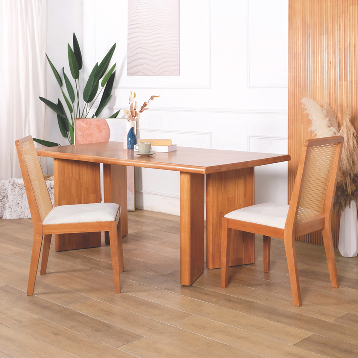 Raven Wooden Dining Table (180cm)