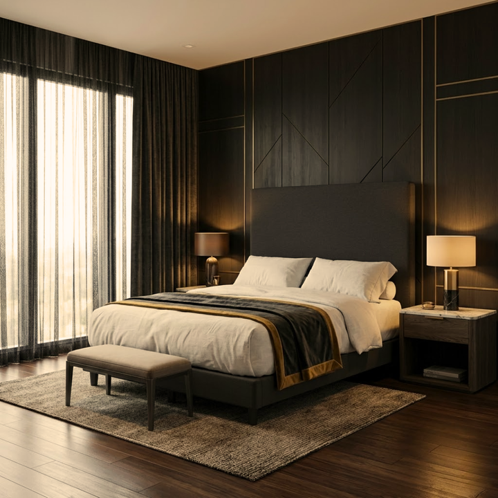 Devonne Faux Leather Divan + Somnuz® Prodigy Spring Mattress (Single & Super Single only)