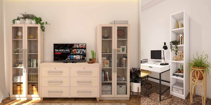 10 Effortless Designer Ways to Style Your Bookshelf