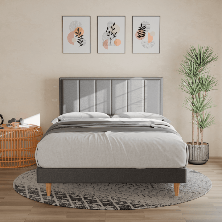 Penny Fabric Bed Frame