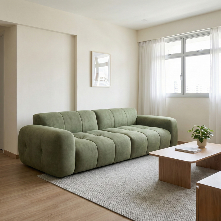 Quen Fabric Sofa