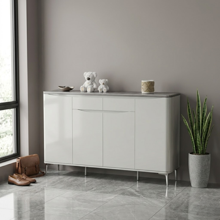 Morris 4 Door Shoe Cabinet (160cm)