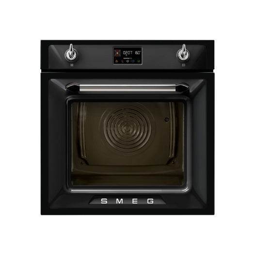 SMEG Galileo 60cm Victoria SteamOne Pyrolytic Combi Oven SOP6902S2PN