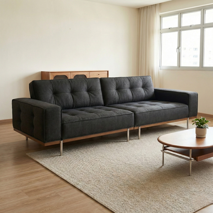 Minori Fabric Sofa