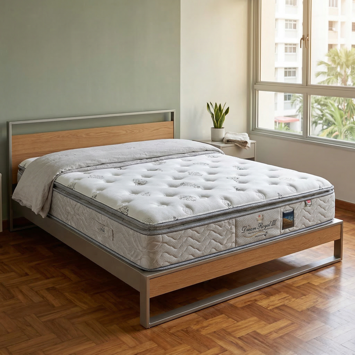 Princebed Dream Portal III Pocketed Spring Mattress