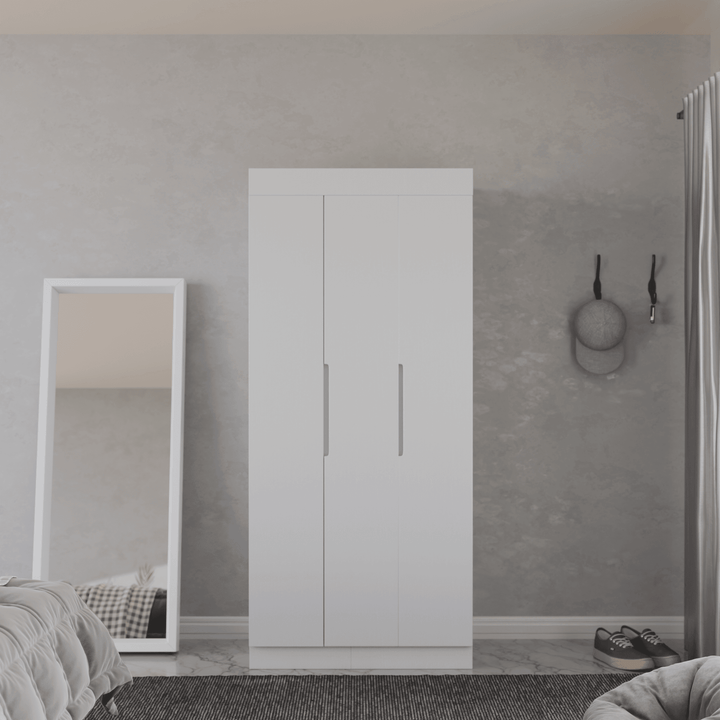 Harris 3 Door Open Wardrobe