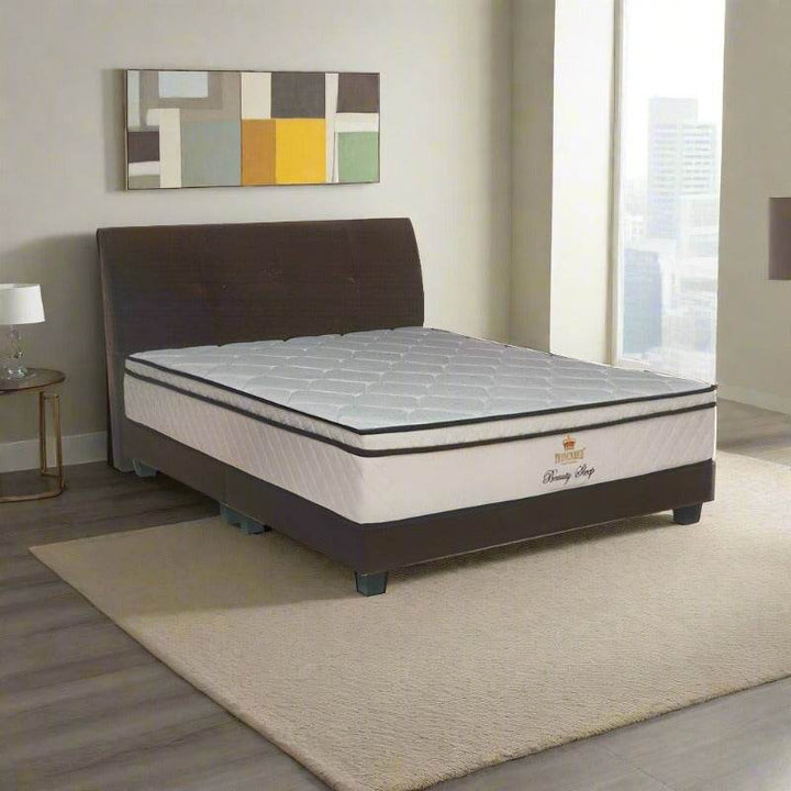 Princebed Beauty Sleep 10" Spring Mattress Bed Set