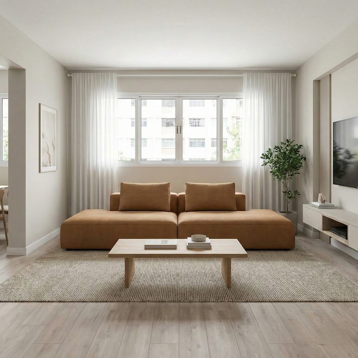 Vex Fabric Sofa