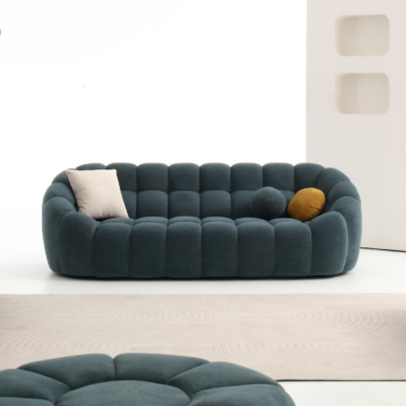 Stefania Bubble Fabric Sofa